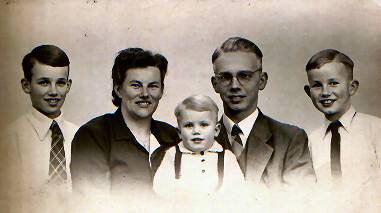 familiefoto datum onbekend